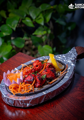 Dish at BanCan Kitchen