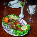 Pomfret Fish Dopiaza